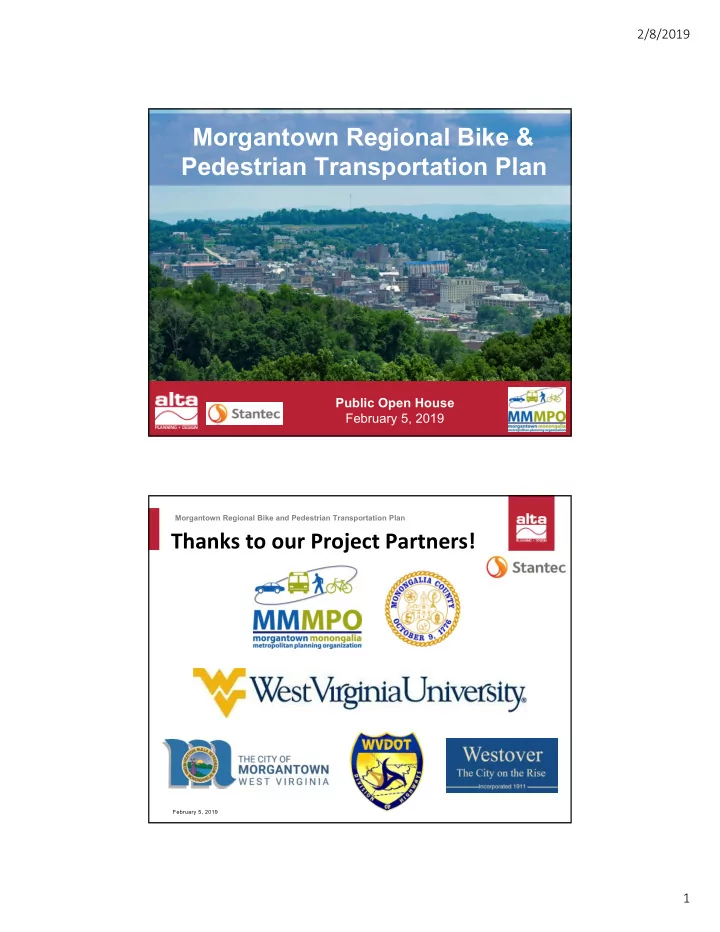 morgantown regional bike