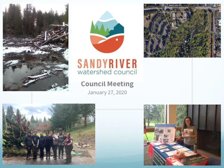 council meeting