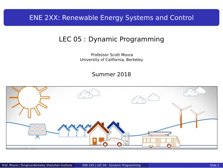 ene 2xx renewable energy systems and control lec 05