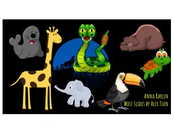 Anna Karlin  Most Slides by Alex Tsun  Poisson RV Example  The Zoo of Discrete RVs  The