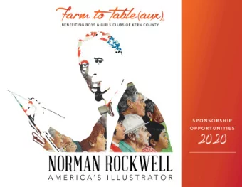 THE BOYS &amp; GIRLS  CLUBS OF KERN COUNTY 5 th ANNUAL  Friday,  y, October 9, 2020    6: