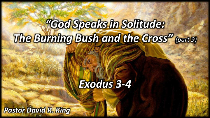 god speaks in solitude