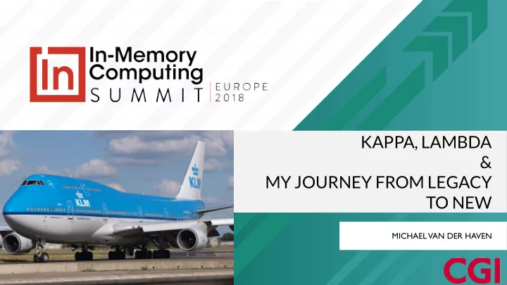 kappa lambda my journey from legacy to new