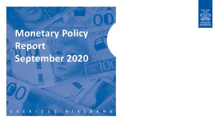 monetary policy report september 2020 chapter 1 figure 1
