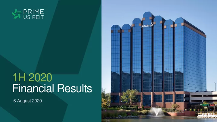 financial results