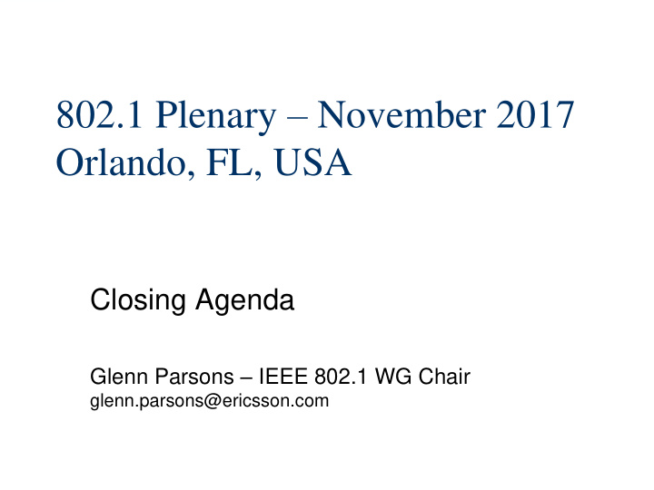 802 1 plenary november 2017 orlando fl usa