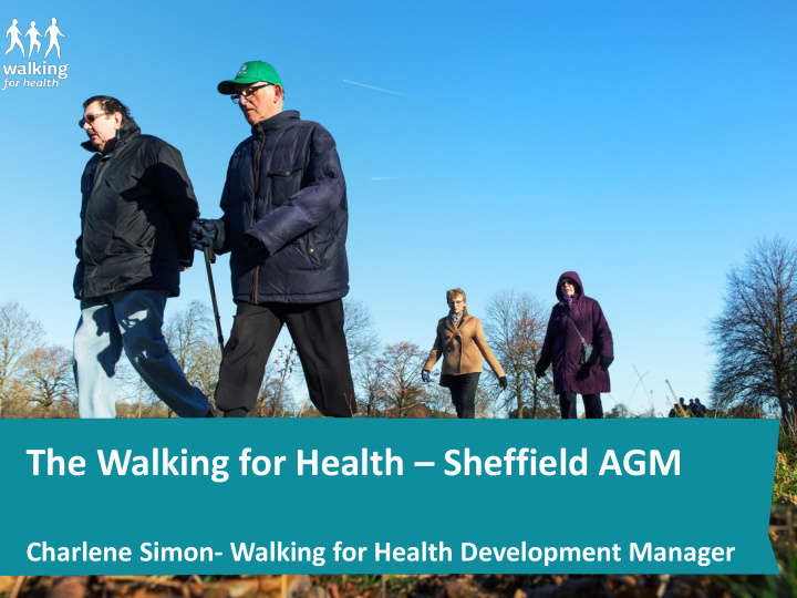 the walking for health sheffield agm