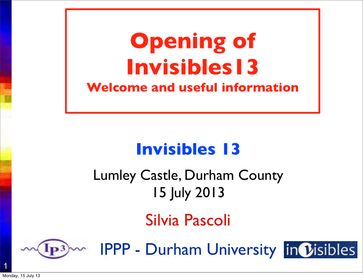 opening of invisibles13