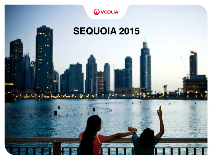sequoia 2015 what is sequoia 2015