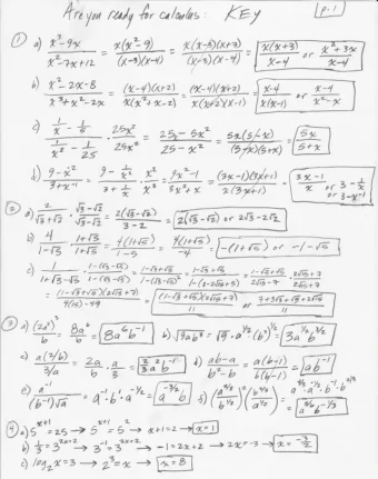 =' :z.~- ?x7- - 6.,..(5 1;:) :(J;:-/ 25 - x&quot;Z.. - J- - L c) 1-- -/;  .~?,c  (~~)(5~) G +-x-