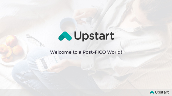 welcome to a post fico world consumer credit modeling