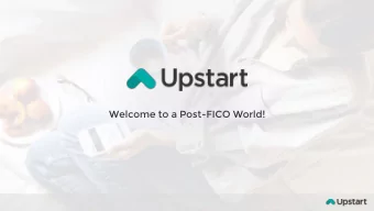 Welcome to a Post-FICO World!  Consumer credit modeling relies on data and  analytics that