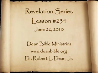 H.S.  I  S  N  O  T  Rev. 1:4, John, to the seven churches which are  in Asia: Grace to you and