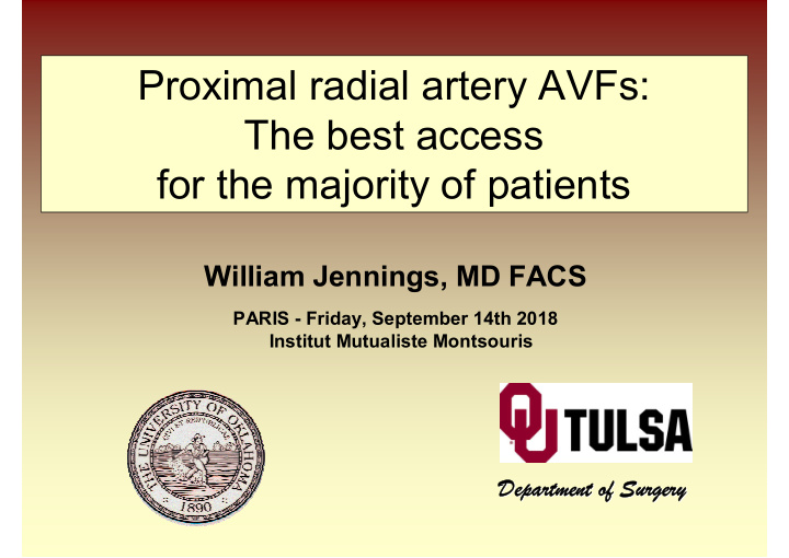 proximal radial artery avfs the best access for the