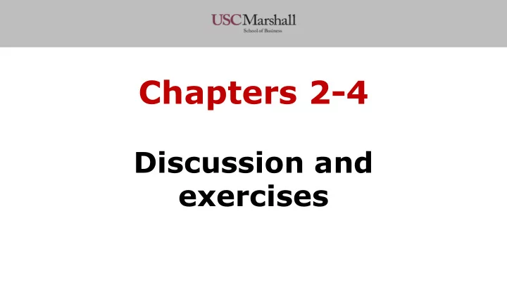 chapters 2 4