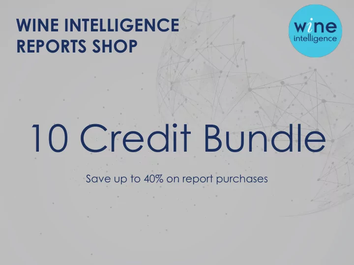 10 credit bundle