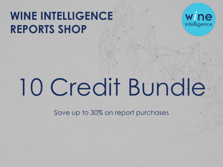 10 credit bundle