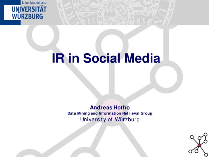 ir in social media