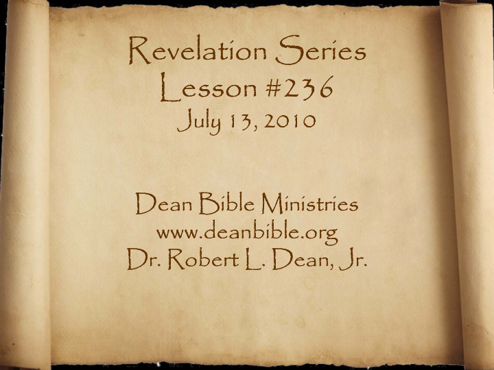 revelation revelation series revelation revelation series