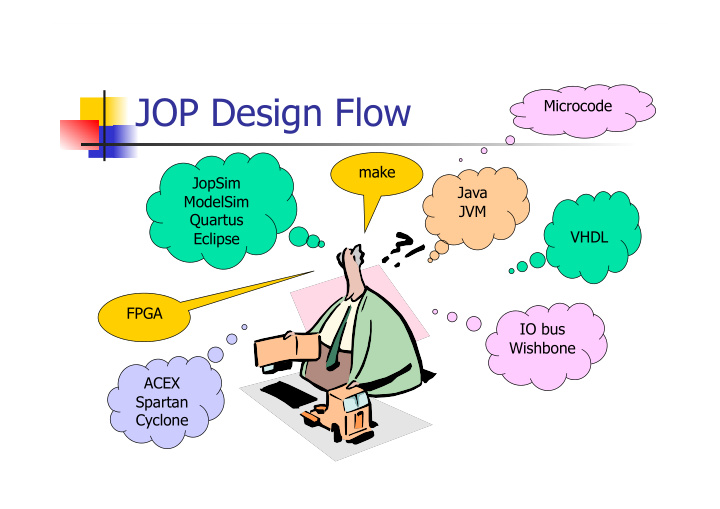 jop design flow