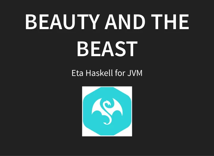 beauty and the beauty and the beast beast