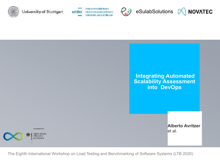 esulabsolutions integrating automated scalability