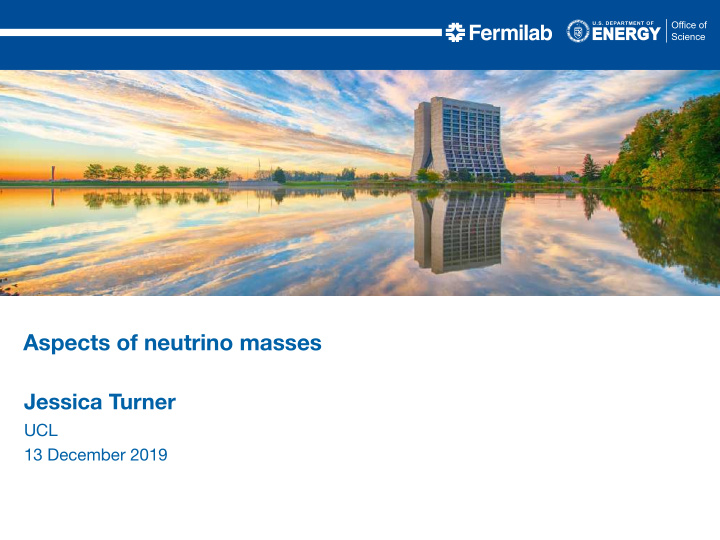 aspects of neutrino masses