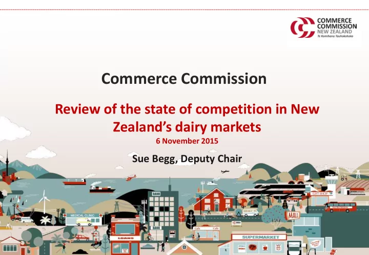 commerce commission