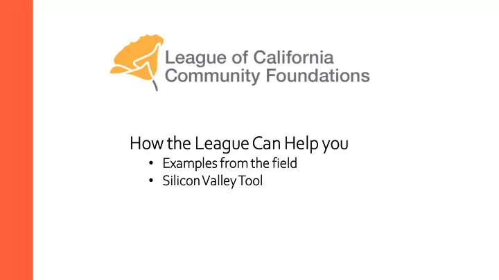 ho how t w the e league can he help y you