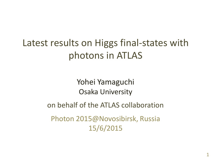 photons in atlas