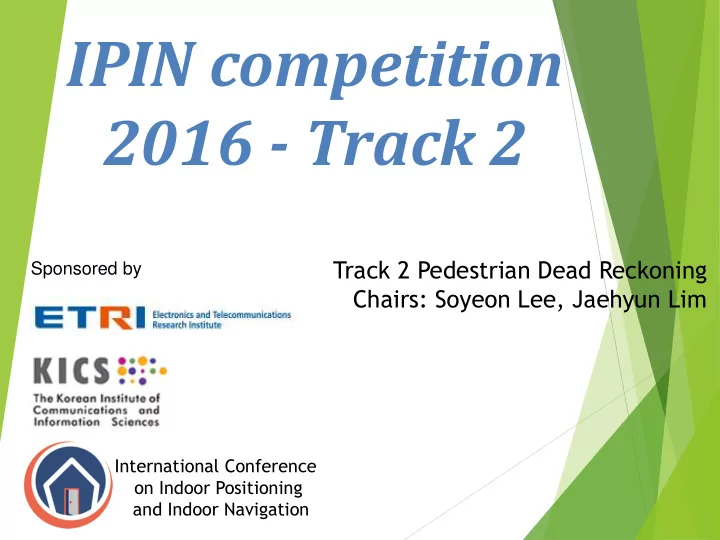 ipin competition