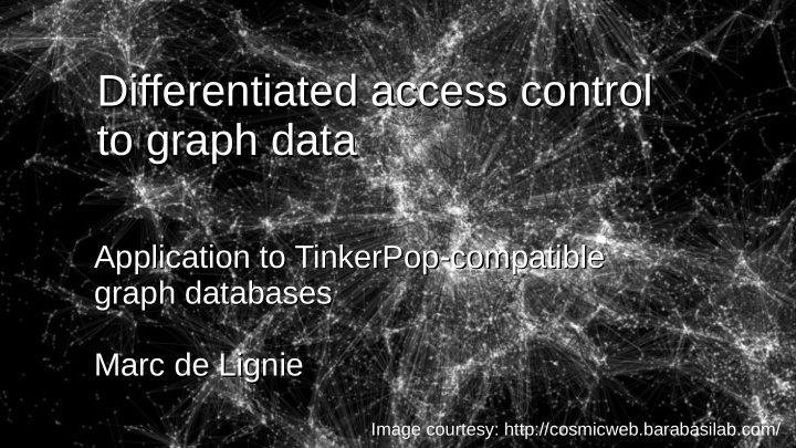 differentiated access control differentiated access