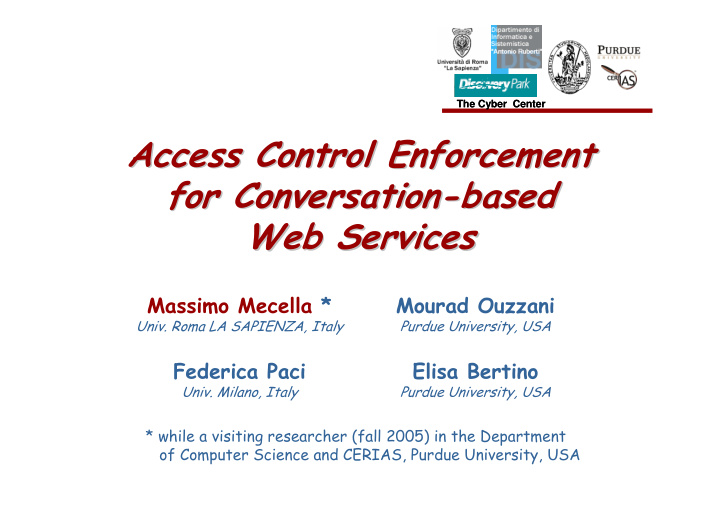 access control enforcement access control enforcement for