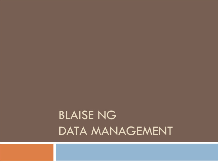 data management phase 1 ctp data access