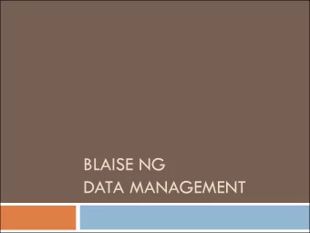 DATA MANAGEMENT  Phase 1 CTP: Data access  Use of 4.x data files  BDBs  BOI support