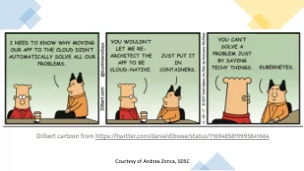 Courtesy of Andrea Zonca, SDSC  Science Gateway Security  Considerations  Applications of OAuth2