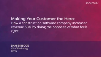 How a construction software company increased  revenue 53% by doing the opposite of what feels