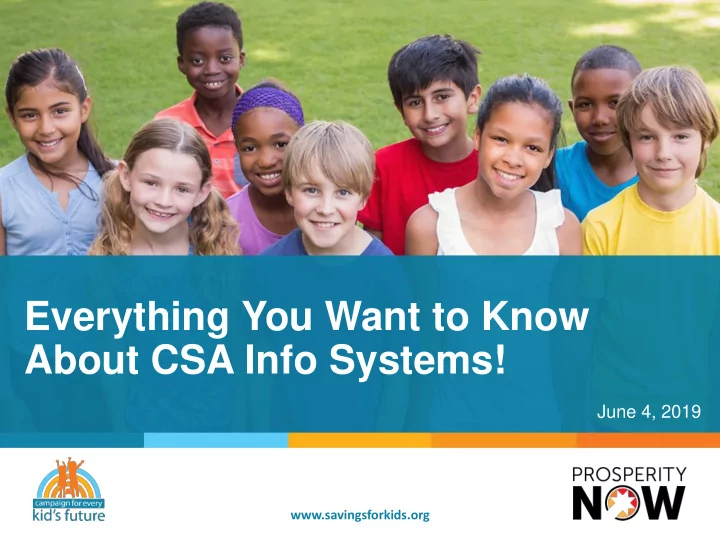 everything you want to know