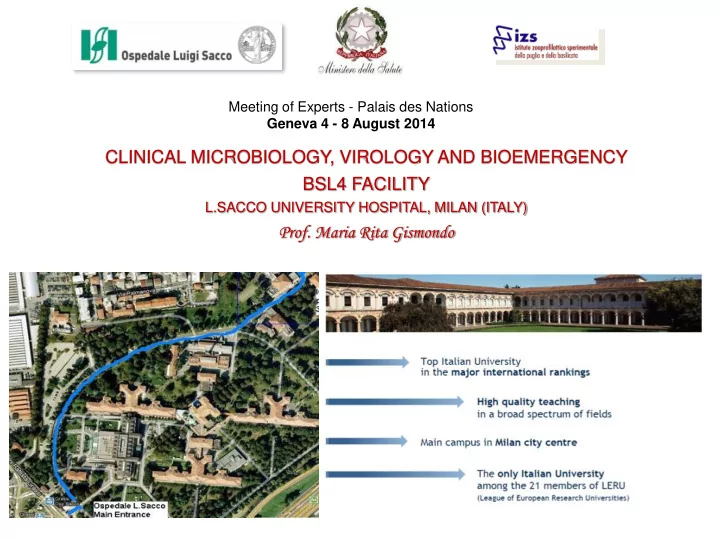 clinical microbiology virology and bioemergency bsl4