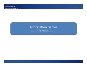Introduc&gt;on    Network  Evolu&gt;on    ABack  Model  Evolu&gt;on