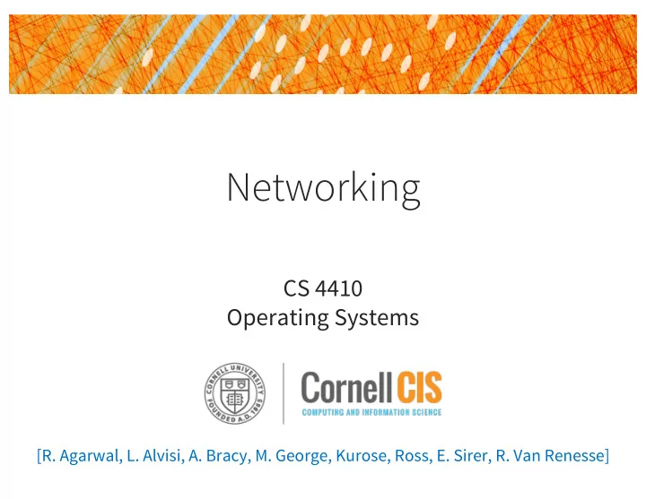 networking