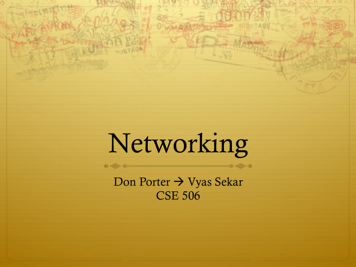 networking