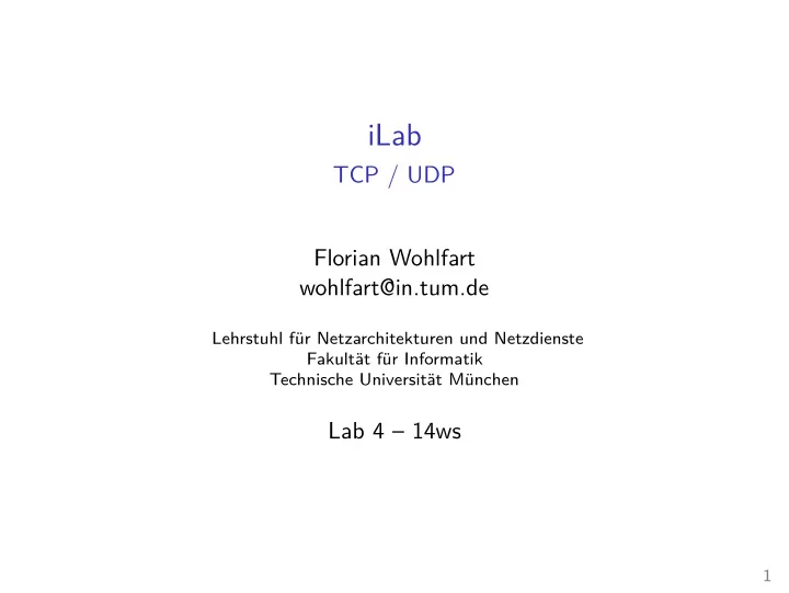 ilab