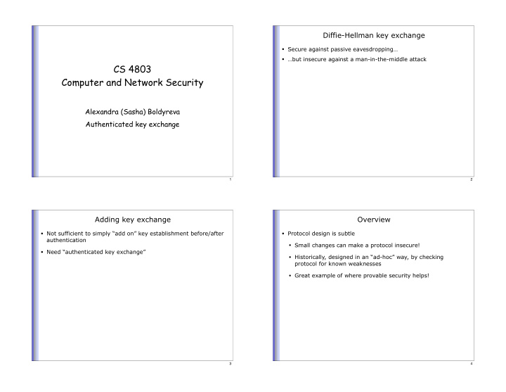 cs 4803 computer and network security