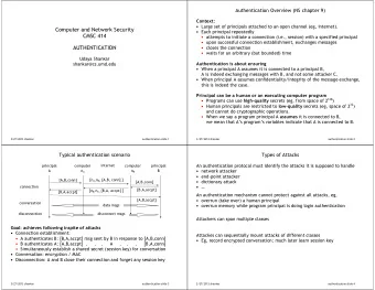 AuthenticationOverview(NSchapter9)