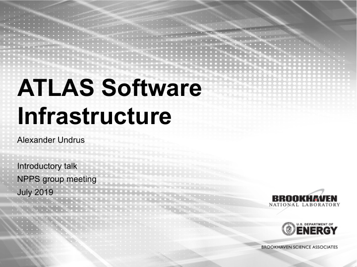 atlas software infrastructure