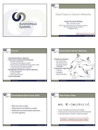 {  }  =      t  x  (  t  ),  X  x  (  t  )  |  0  t  t  i  i  State and state models