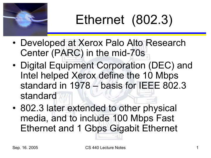 ethernet 802 3
