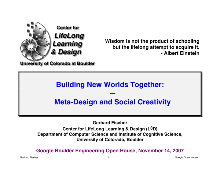 building new worlds together meta design and social