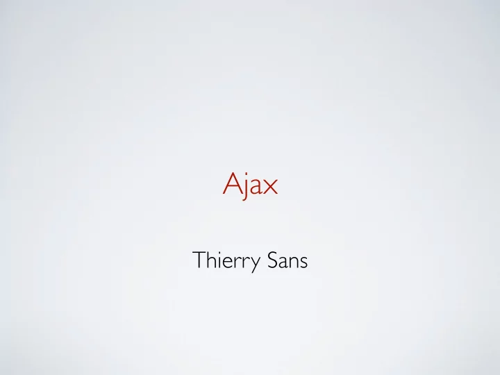 ajax